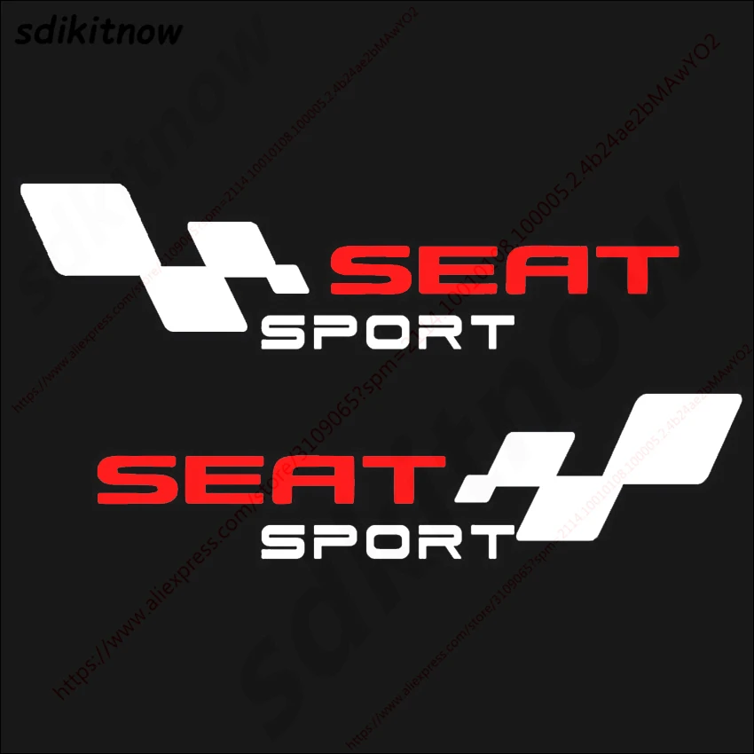

2 шт., наклейки из ПВХ для автомобилей Seat Leon Ibiza Altea Cordoba Toledo