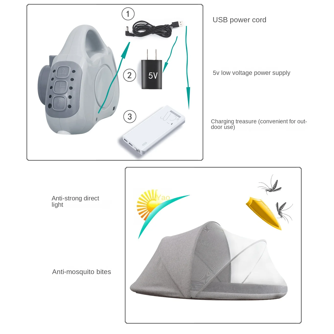  전기 흔들 의자 요람 흔들 의자 새로운 지능형 무선 어린이 가구 잠자는  셰이커