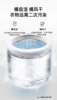 Washing machine fully automatic household 10kg wave wheel small washing and stripping integrated washing machine 6