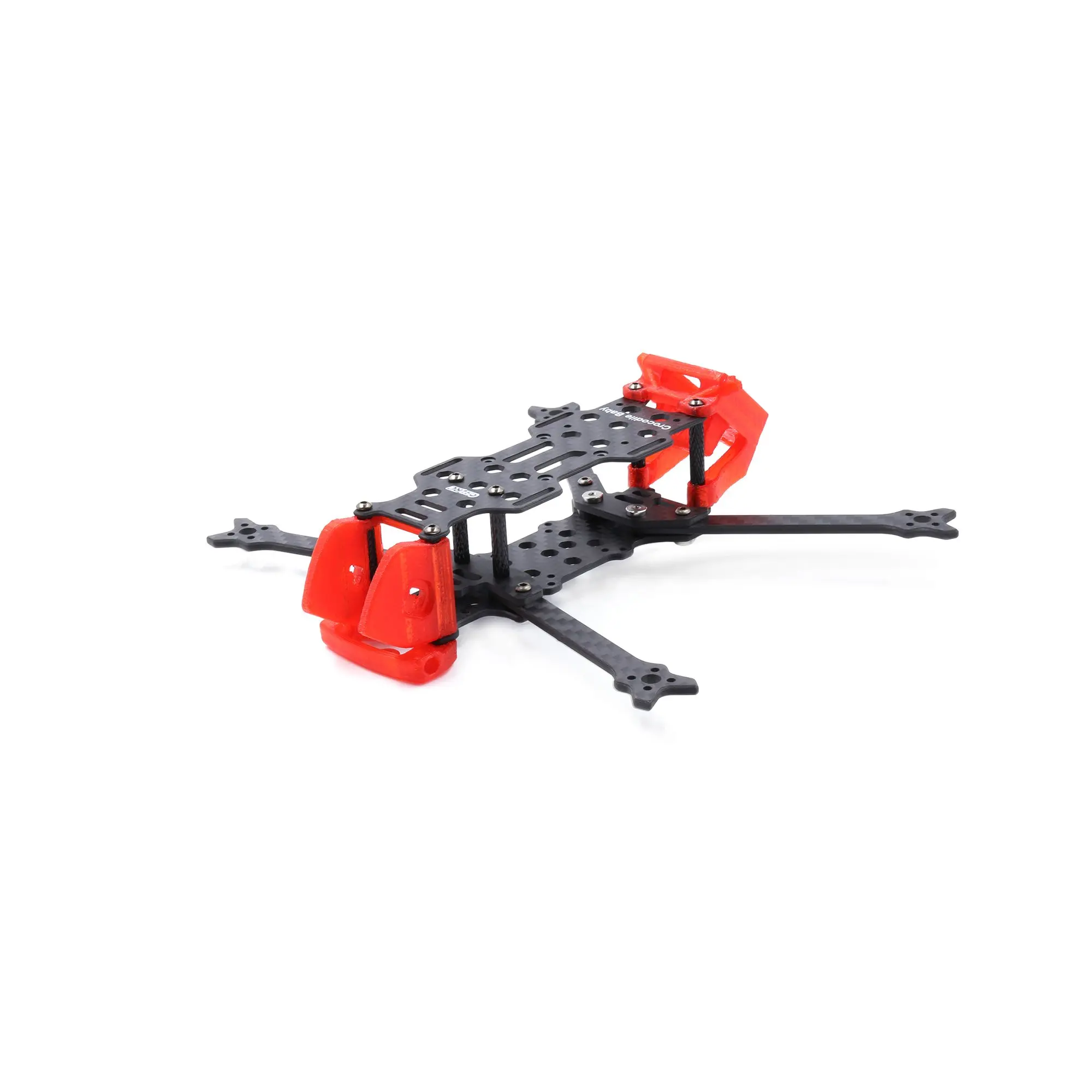 

GEPRC GEP-CB4 Frame Suitable For Crocodile Baby4 Series Drone Carbon Fiber For DIY RC FPV Quadcopter Freestyle Drone Parts