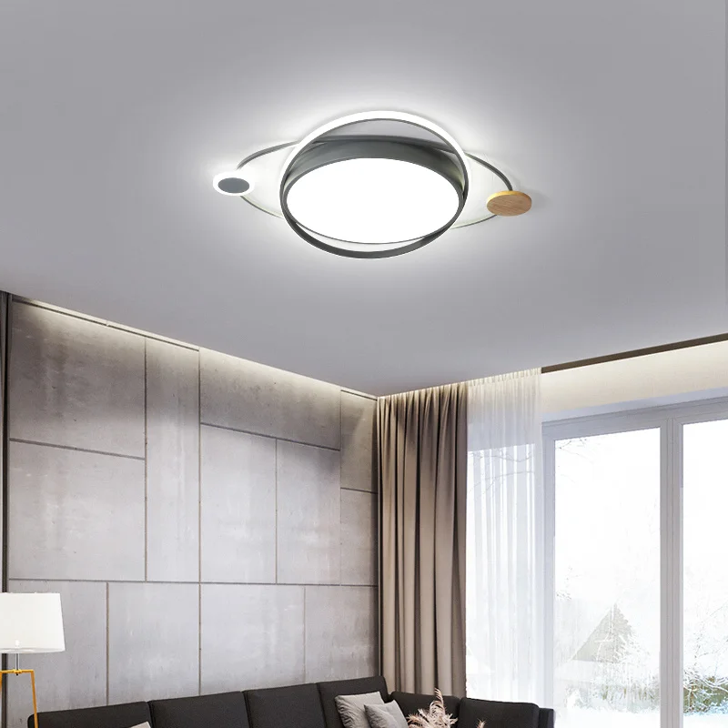 Plafoniere A Led Camera Da Letto Moderna Soggiorno Ingresso Luminoso Creativo Corridoio Camera Da Letto Armadio Decorazione Lampada Da Soffitto Appare