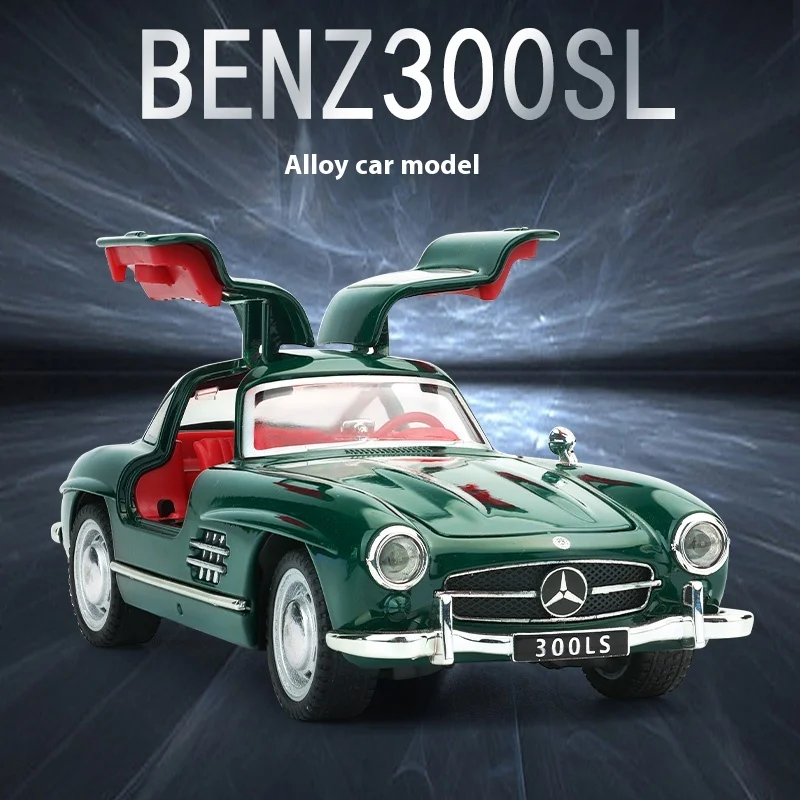 幻の逸品】Mercedes 300 SL ダイキャストモデル ベルンGP メルセデス