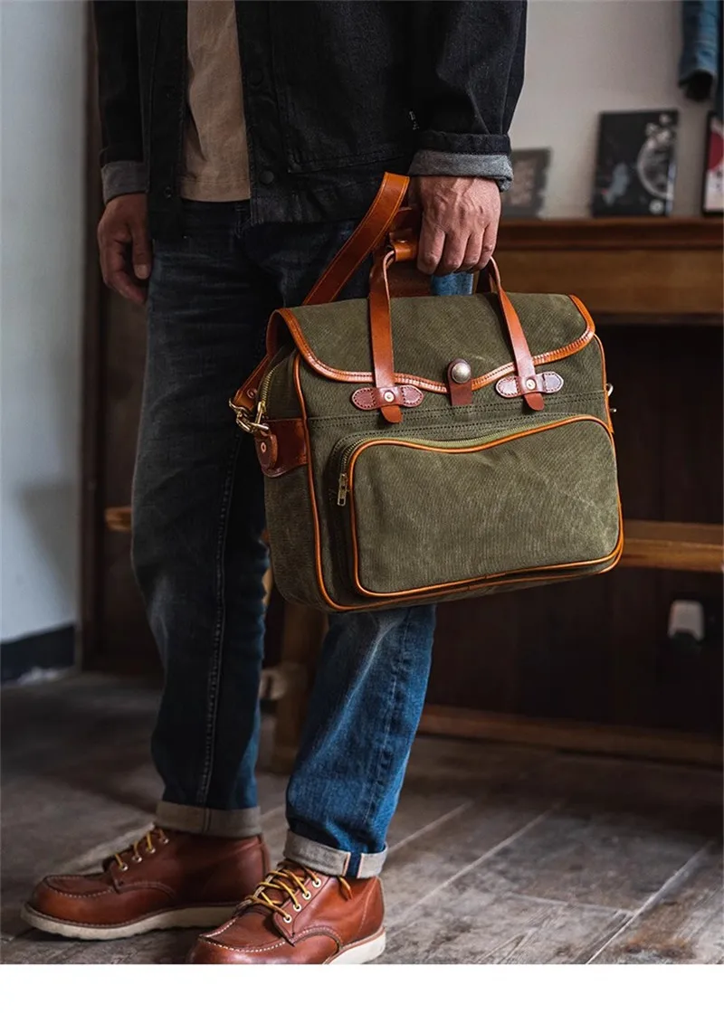 PNDME Outdoor Casual Luxus-Umhängetasche aus echtem Leder für Herren, Designer-Wochenendtasche, handgefertigt, für den täglichen Gebrauch, weiße Umhängetasche, Handtasche – Detail 7