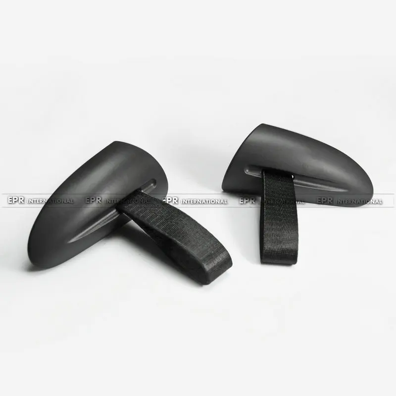 Car Styling Plastic Door Pull Handle 3D Printing Racing Body Kit Accessories For Porsche GT3 RS Type (987 Cayman 997 Carrera)