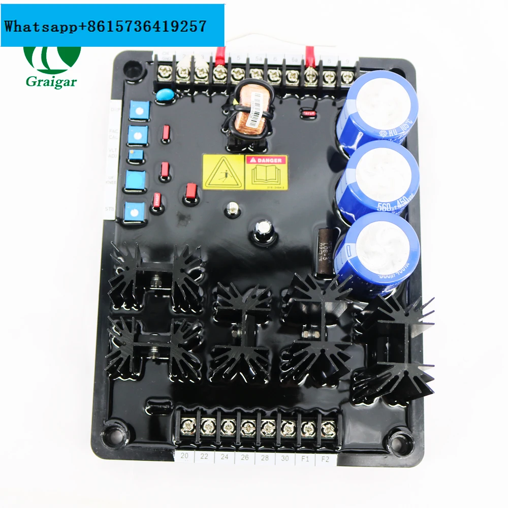

Basler AVR AVC63-12B2 Automatic Voltage Regulator
