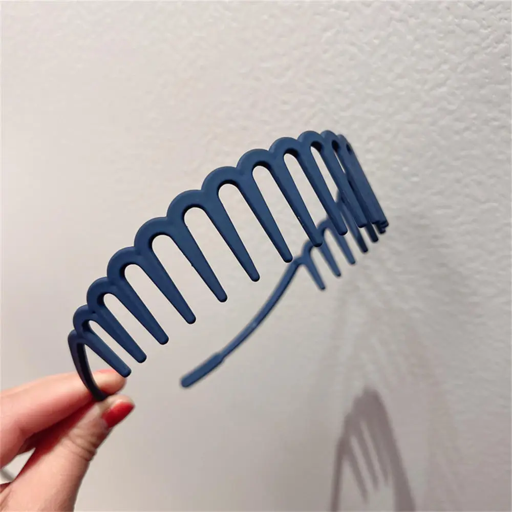 Black Simple Wide Headband Girl Women Diy Jewelry Material Cloth Headband Semi-finished Hair Accessories 1.5/2/2.5/3/4cm