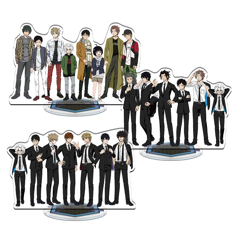 World Trigger Marukaku Can Badge Vol.4 (Set of 8) (Anime Toy