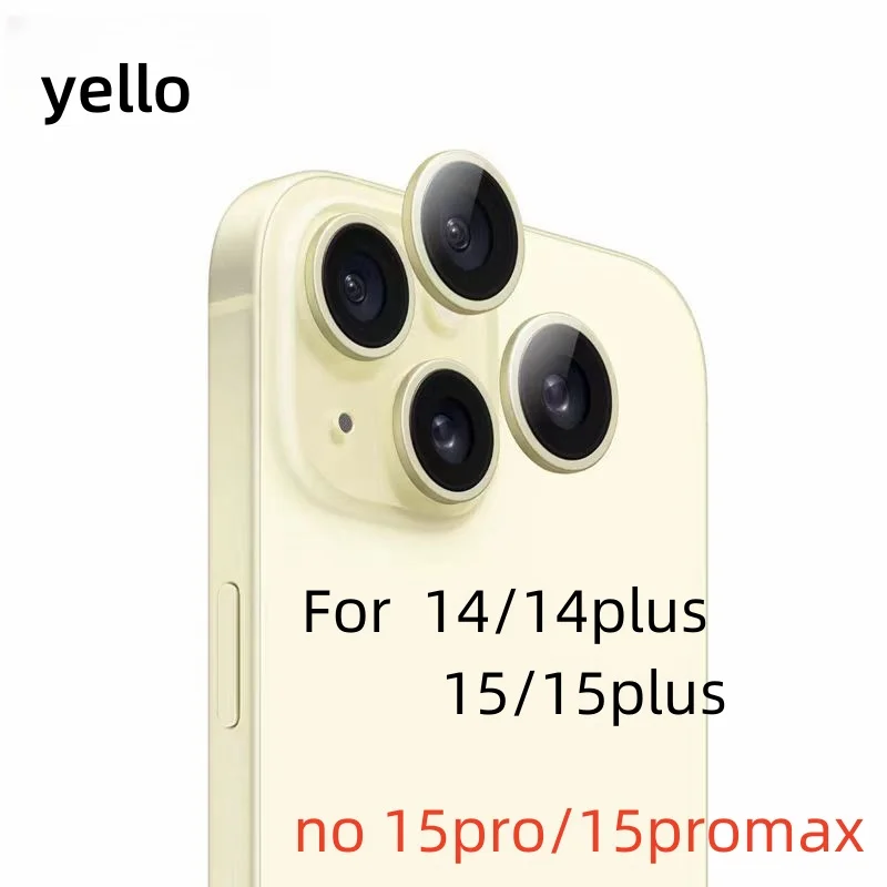 Protezione Fotocamera IPhone SE: Vetro Temperato 9H Con Anello In Lega Nera, Confezione Da 2 - 3
