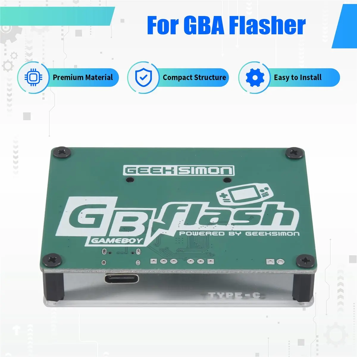 GBFlash/플래셔용 L77A: 레트로 게임을 위한 고속 레코딩, FlashGBX 빠른 전송 및 효율적인 플래싱