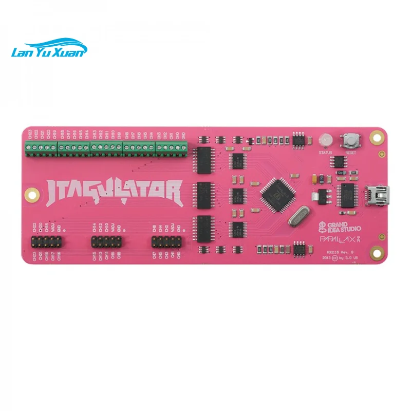

Automatic Identification of Hardware Pins for JTAGulator HamGeek JTAG Interface Original Board