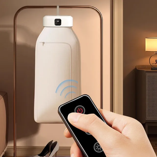 Portable Clothes Dryer Fast Drying Multifunction Silent Mini Electric Laundry Dryer for 9 to 12 Clothes 2