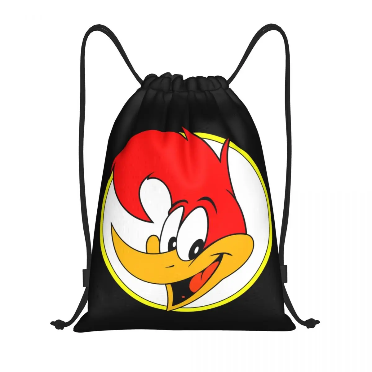 Woody Woodpecker Zaino Con Coulisse Borsa Da Palestra Sportiva Per Uomo Donna Training Sackpack