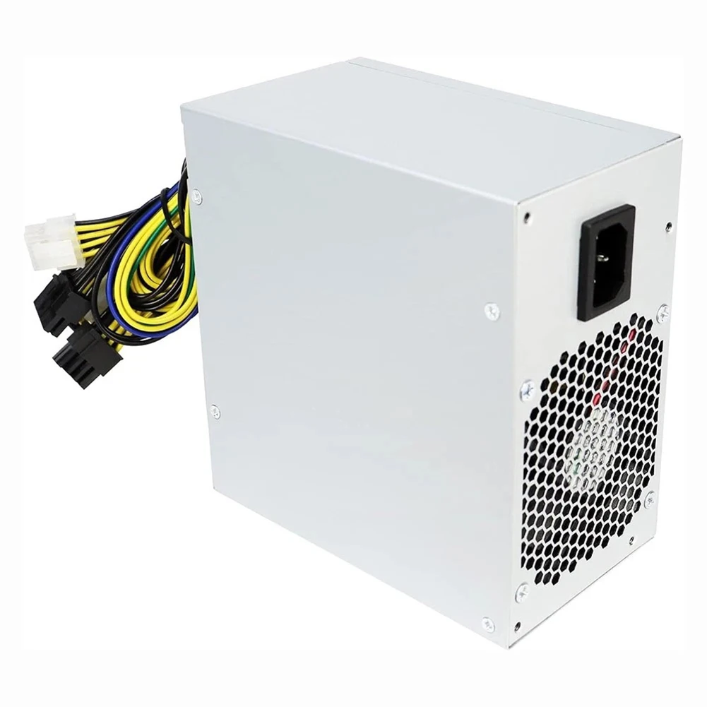 500W Netzteil HK600-11PP – Für P340, P330, P350, P328, P310, Mit Überlastschutz, Leise, Silber
