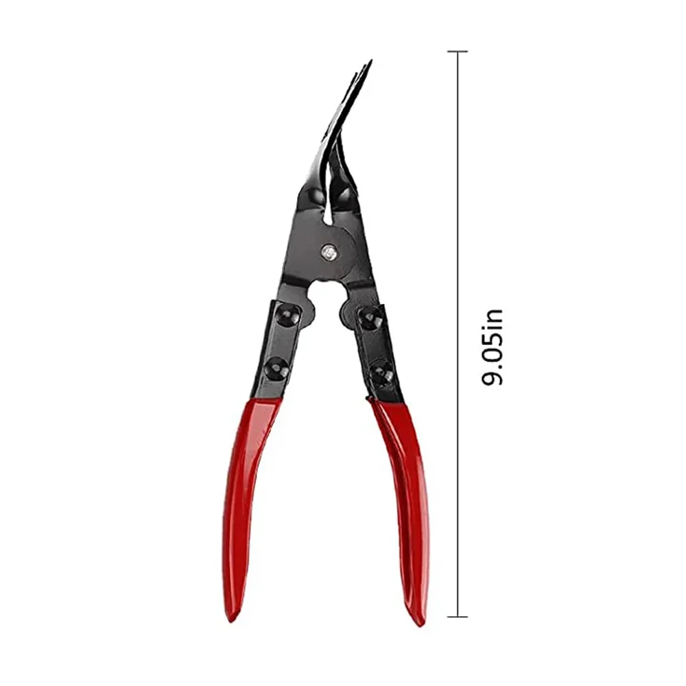 Car Trim Clip Removal Pliers Fastener Push Pin Pry Tool Auto Body Panel Door Dashboard Interior Repair Installation Tool Kit