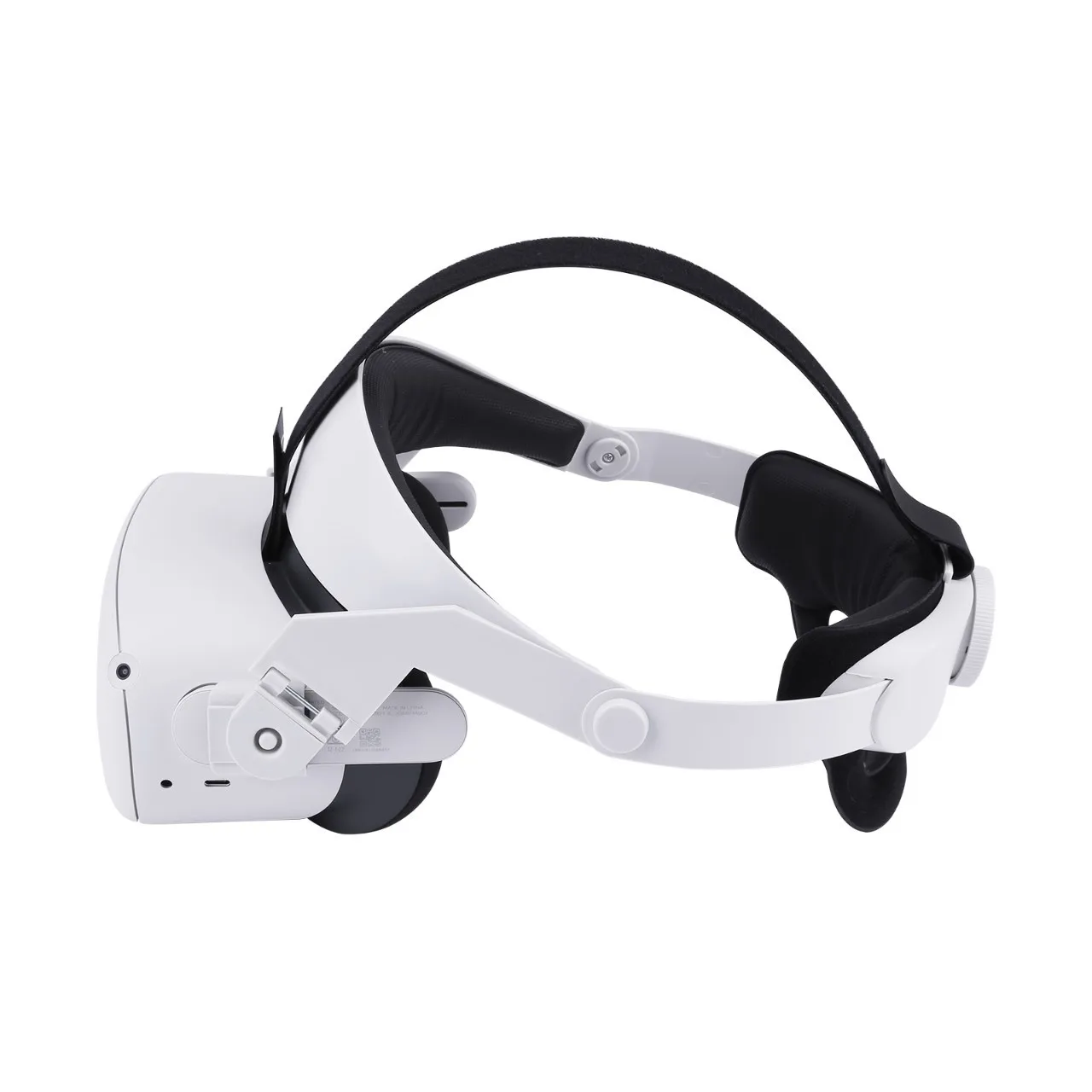 Halo Strap Adjustable Head Strap for Oculus Quest 2 VR Increase Virtual Reduced Pressure Supporting Force and Improve Comfort