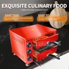 12-inch Electric Pizza Oven Toaster Outdoor Commercial Pizza Oven Double-layer Oven 1
