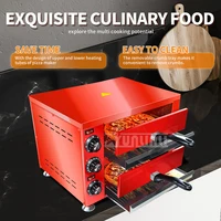 12-inch Electric Pizza Oven Toaster Outdoor Commercial Pizza Oven Double-layer Oven 1