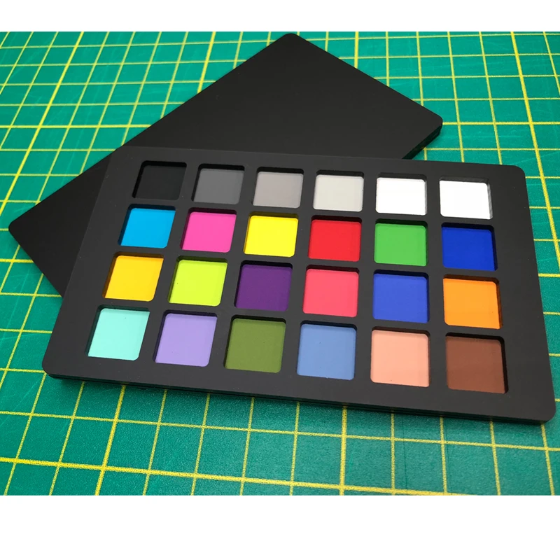 Charttu-classic Mini Palette Board 24 Colorchecker 64x108 Milímetros Test Chart Checker Superior Correção de Cor Digital Personalizado - Image 2