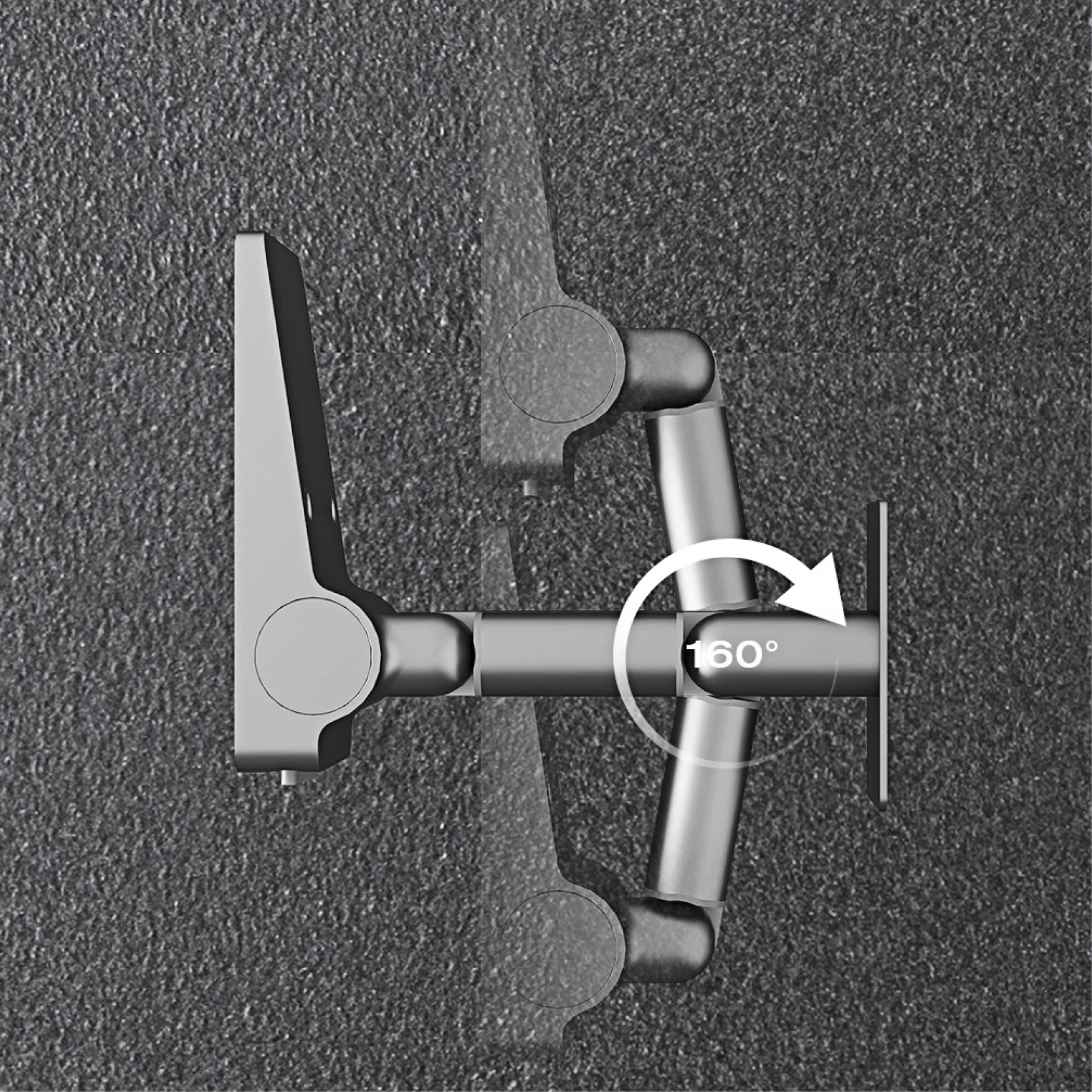 LED Digital Waterfall Basin Faucet 4