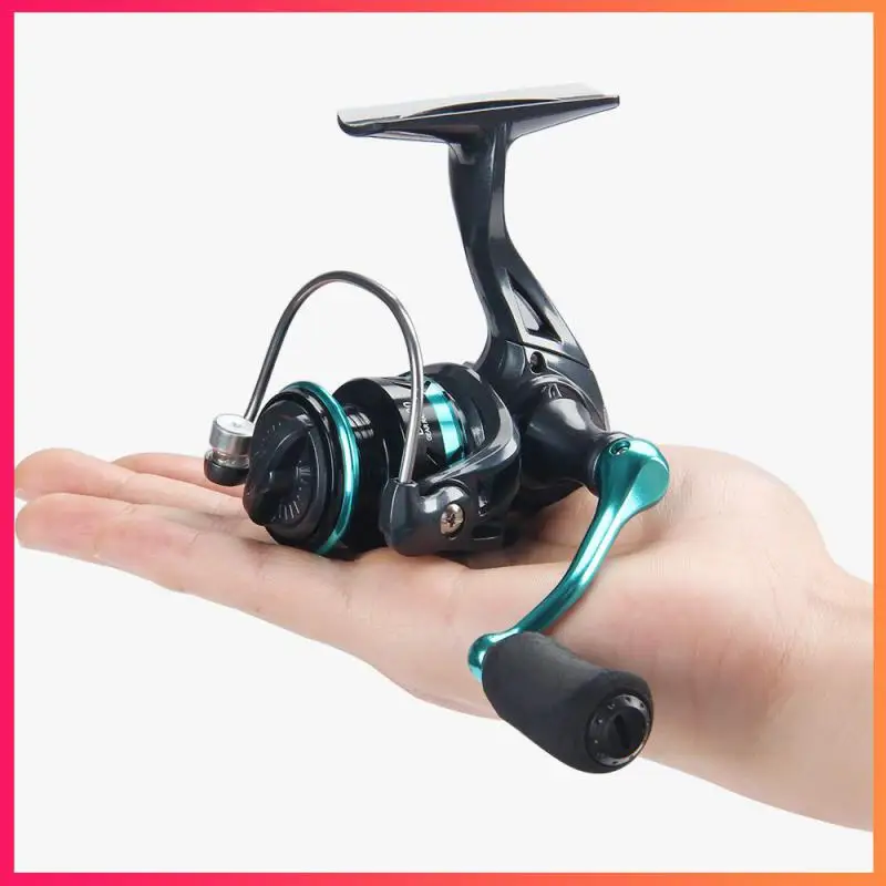 24 Styles Fishing Reel 500-7000 Metal EVA Grip Spinning Reel Carp Fishing  Saltwater Freshwater Reel Fishing Accessories Pesca