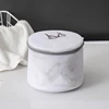 Washing Laundry Bag Cute Embroidery Fine Mesh Polyester Foldable Laundry Washing Bags For Washing Machines Clothes Organizer New 4