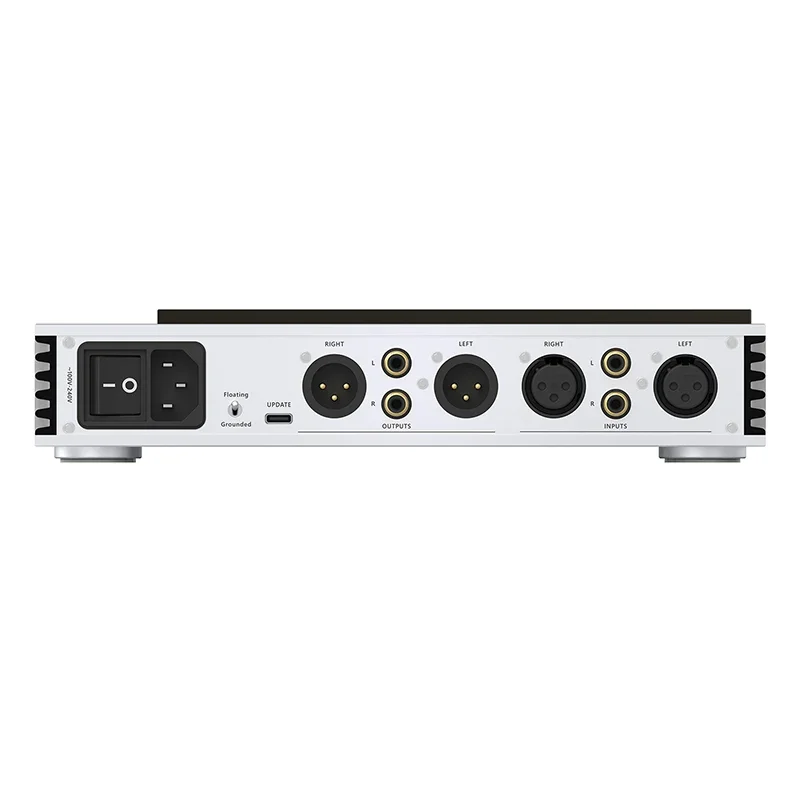 Smsl SH-Xハイ出力パワーヘッドフォンアンプ、3ゲイン調整