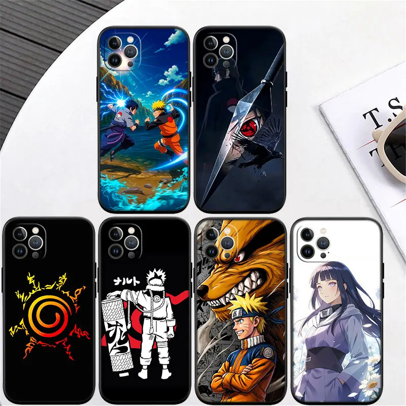Enhanced Naruto Anime Premium Phone Case