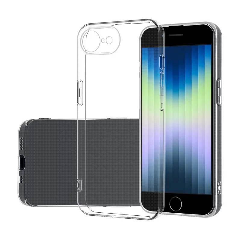 Ultra Clear Protective Phone Cover - Sleek Transparent Design