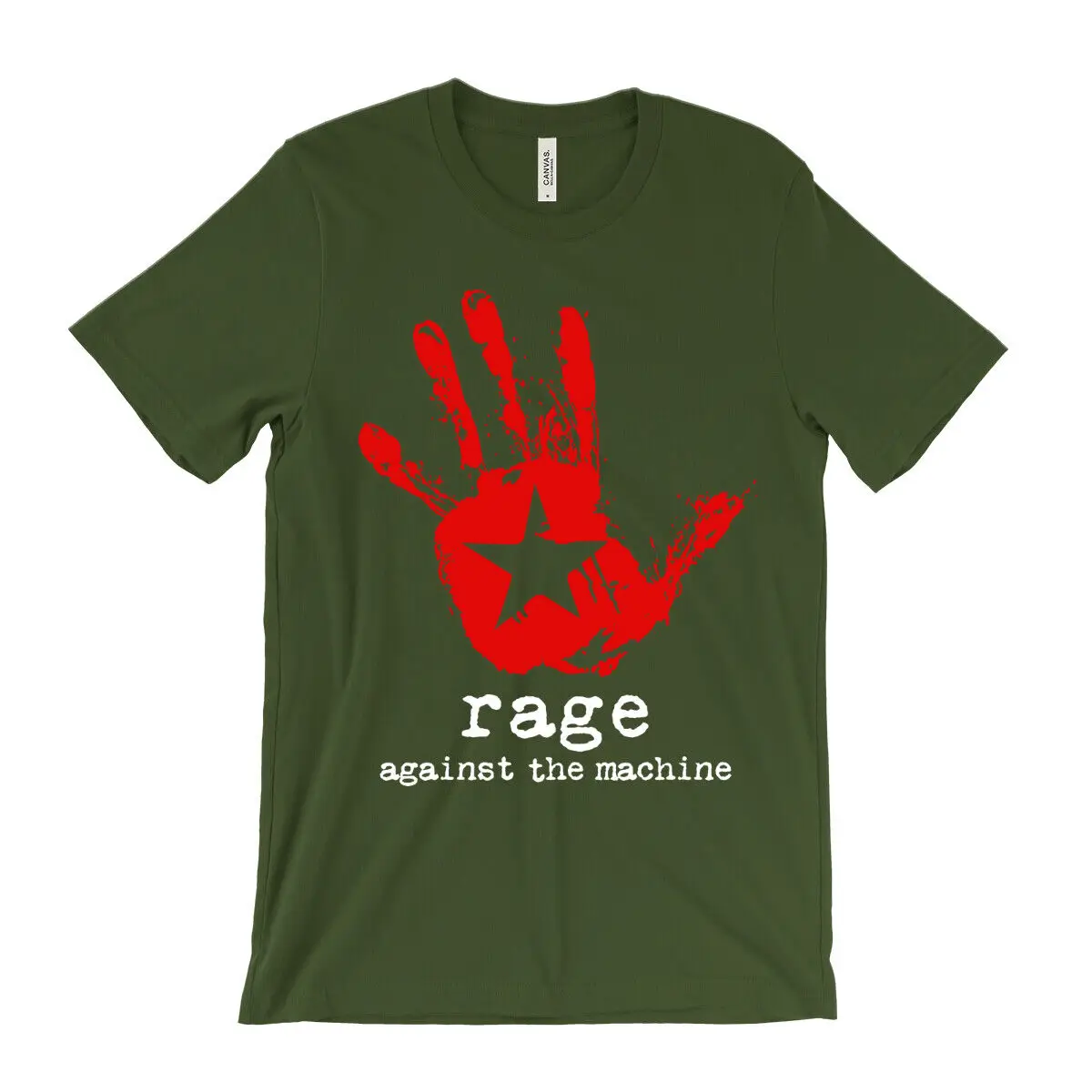 Rage Against The Machine T-Shirt - Killing In The Name - Guerrilla