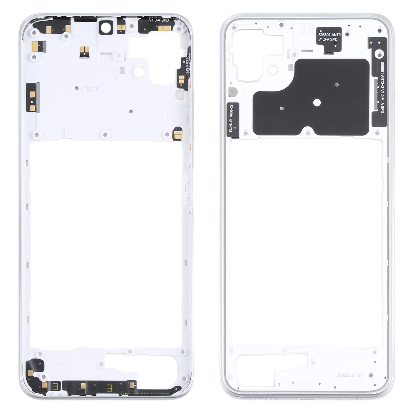Middle Frame Bezel Plate Replacement