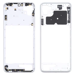 Middle Frame Bezel Plate Replacement (WHITE)