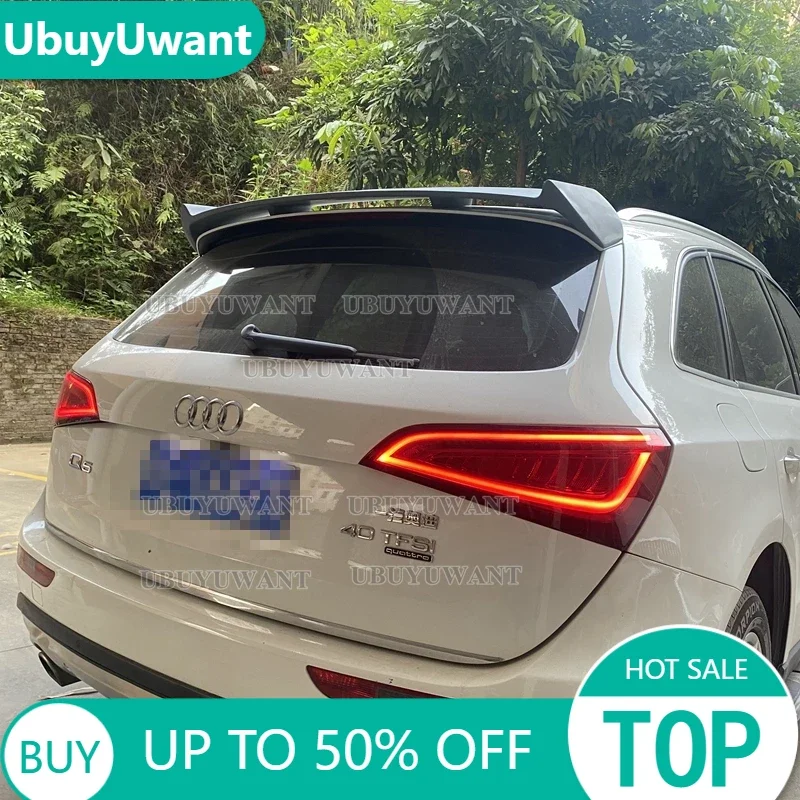 

For Q5 ABT Style High Quality Carbon Fiber Materail Rear Trunk Spoiler Wing Audi Q5 Spoiler 2009 2010 2011 2012 2013-2017