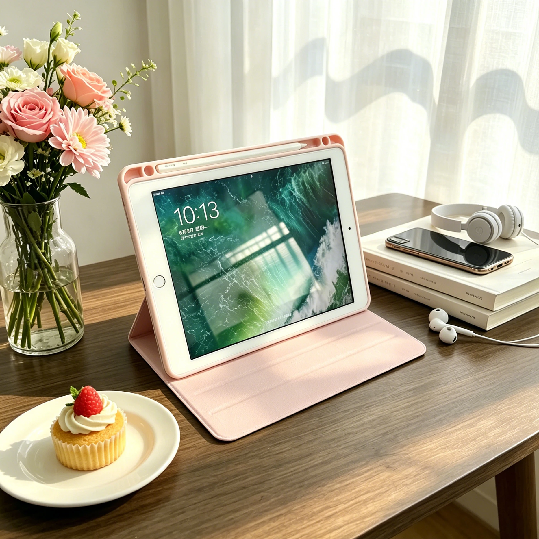 360 Rotation Tablet Case for iPad - Enhanced Protection and Versatility