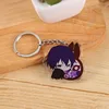 Anime GOODS Acrylic Keychain Cute Y2k Tokyo Ghoul Keychain for Bag Keys Car Key Bag Backpack Collection Display Accessories 4