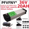 Air fast transportation36V18650 high-capacity lithium battery 20ah50ah battery pack is suitable for Silver Fish 250-3000W motors 1