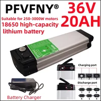 Air fast transportation36V18650 high-capacity lithium battery 20ah50ah battery pack is suitable for Silver Fish 250-3000W motors 1