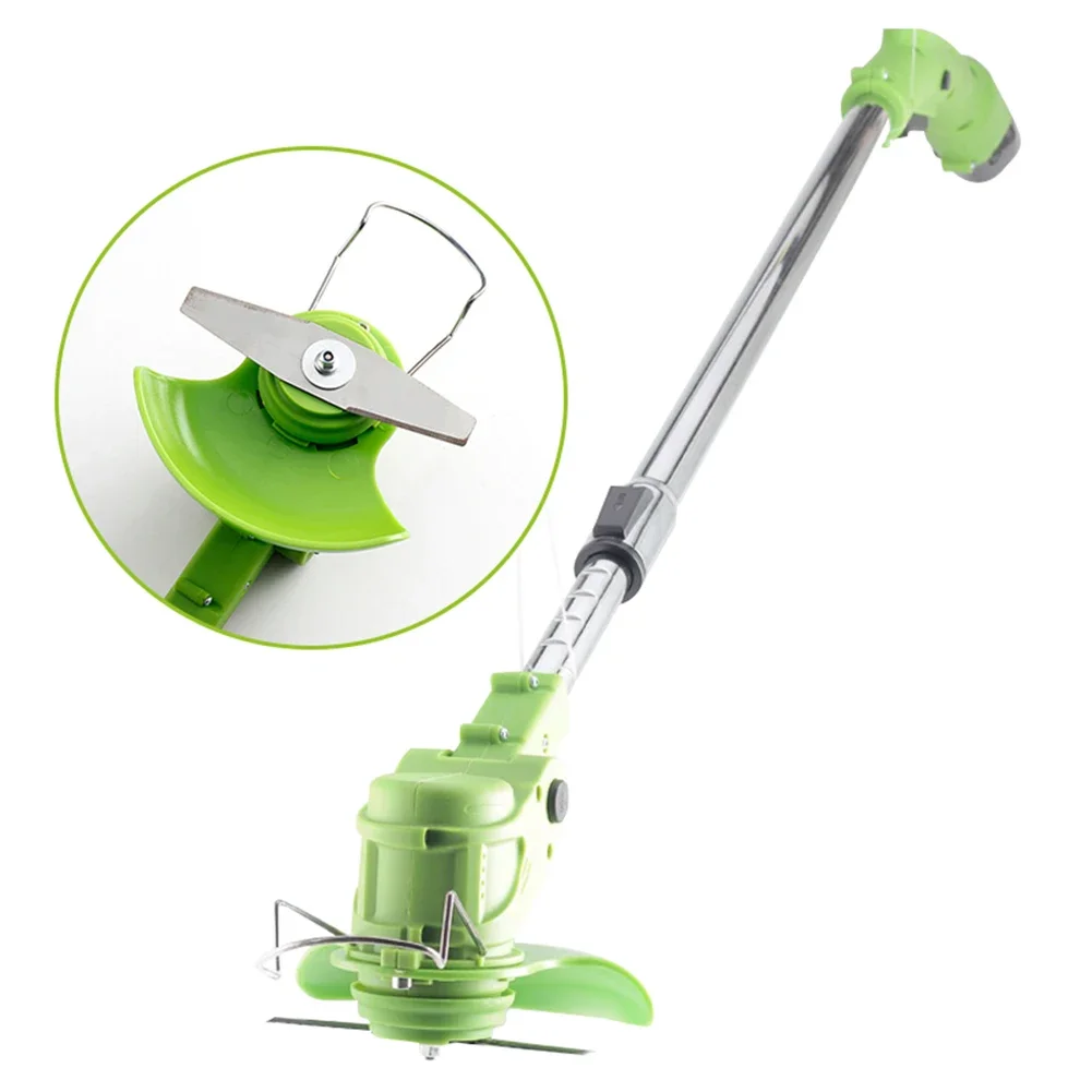 10/20PCS Metal Grass String Trimmer Head Replacement Saw Blades Lawn Mower Fittings Home Garden Power Tool Replacement Blade ﻿