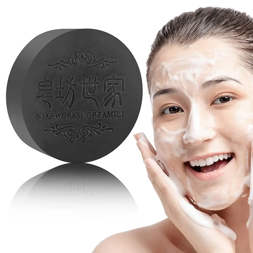 

He Shou Wu Shampoo Soap Extract Shampoo Multiflora Shampoo Bar Deeply Cleaning Promotes Hair Growth Prevents Hair Loss