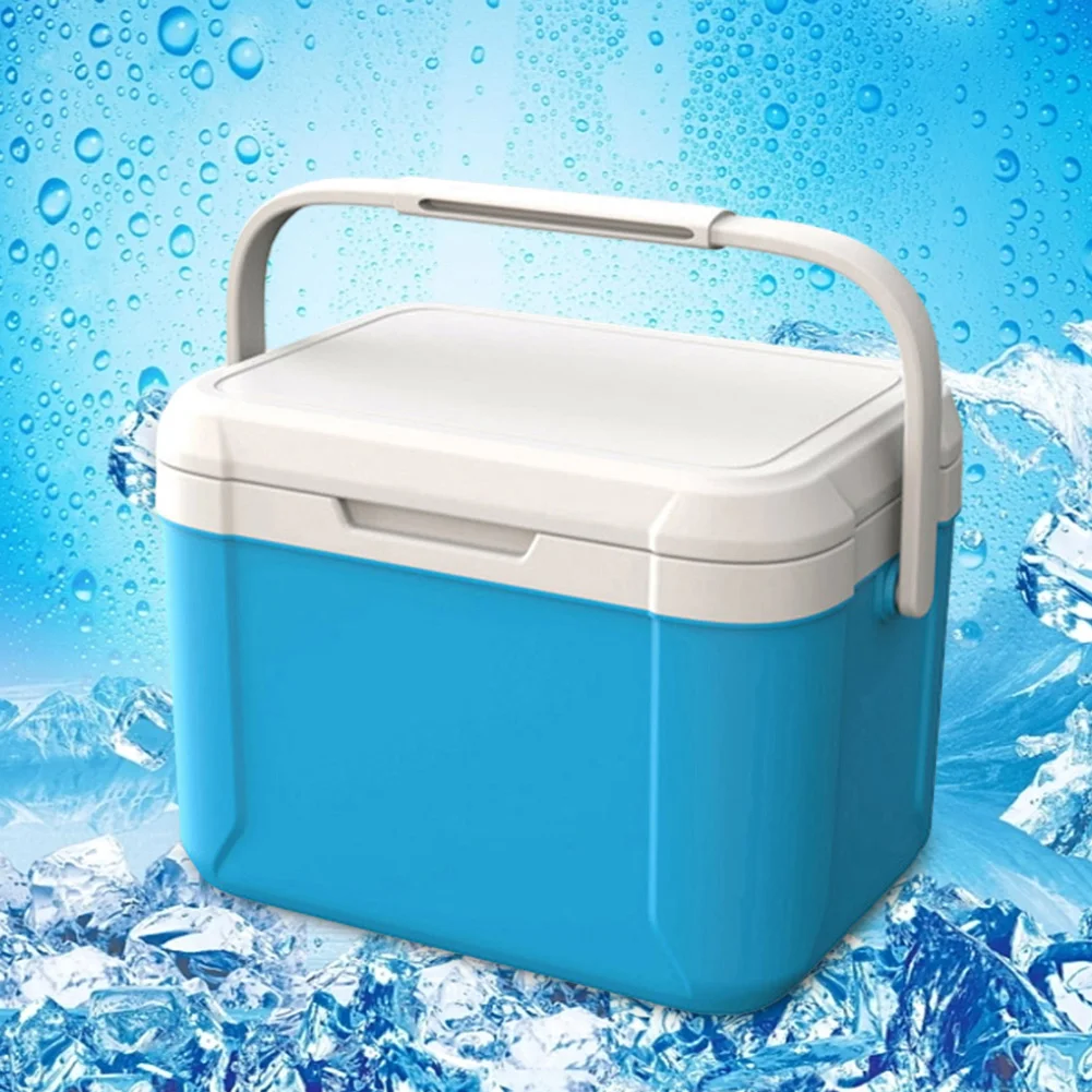 5L Cooler Box Portable Thermal Incubator Refrigerator Car Ice Chest Picnic Lunch Box Outdoor BBQ Camping Fishing Ice Case