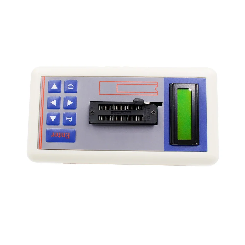 

Integrated Circuit IC Chip Tester Transistor Optocoupler Operational Amplifier Regulator Tube Automatic Identification Device