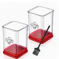 2pcs with  brush