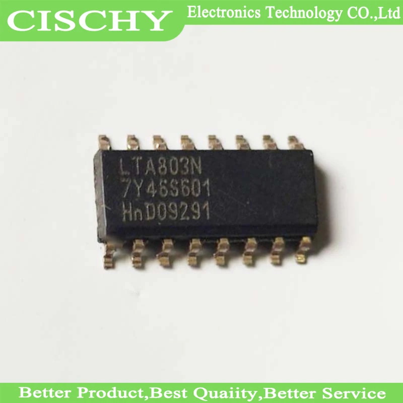 

2 шт./лот LTA803N LTA803 лапками углублением SOP-16 в наличии