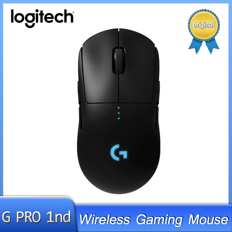  Logitech G Pro Wireless Gaming Mouse with Esports Grade  Performance, Black : Video Games