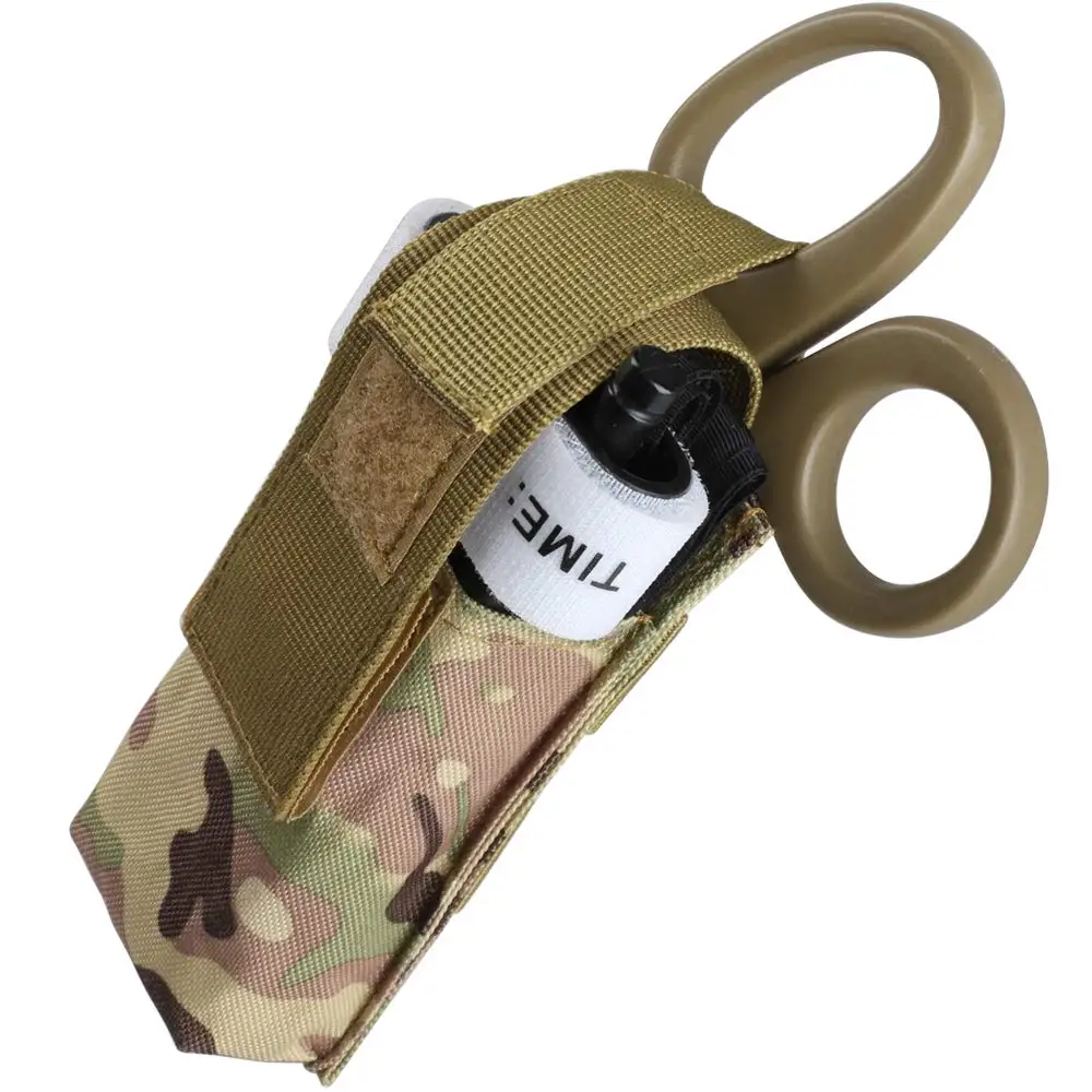 Tourniquet Holder Tactical Tactical Scissors Holder Molle