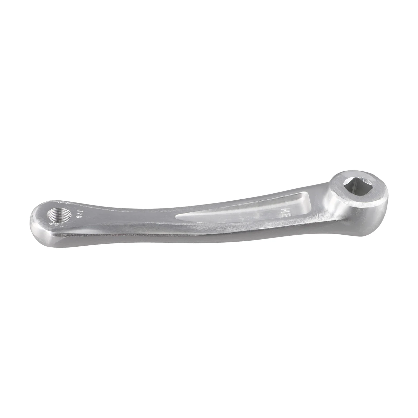 Chainset Crank Crankset Alloy Bicycle Chainwheel Easy To Use Fixie Fixie Road Replacement. Silver Single Speed