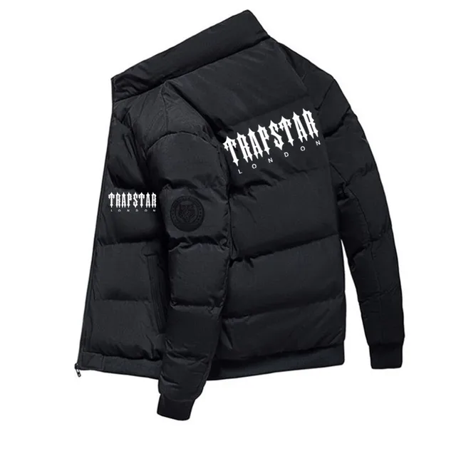 Mens Winter Jackets and Coats Outerwear Clothing 2022 Trapstar London Parkas Jacket Men's Windbreaker Thick Warm Male Parkas 1