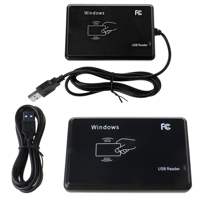 

Для карт памяти IC Card Reader USB 13,56 МГц MF1 S50 Thin33