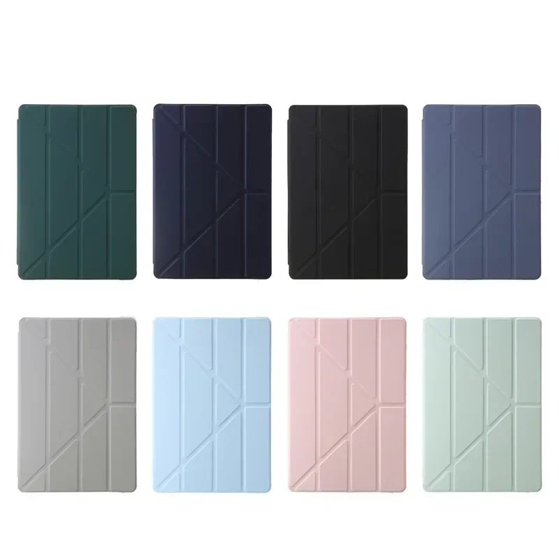Suporte Traseiro Rígido Claro Acrílico Tampa Inteligente para Xiaomi Pad 6s Pro Suporte de Caneta 124 2024 - Imagem 2