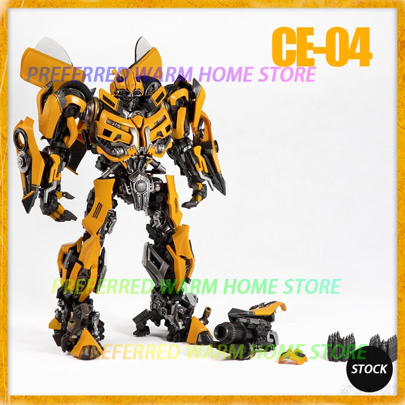 In Stock CE-04 BUMBLEBEE Movable Model Toys 3A Threezero DLX