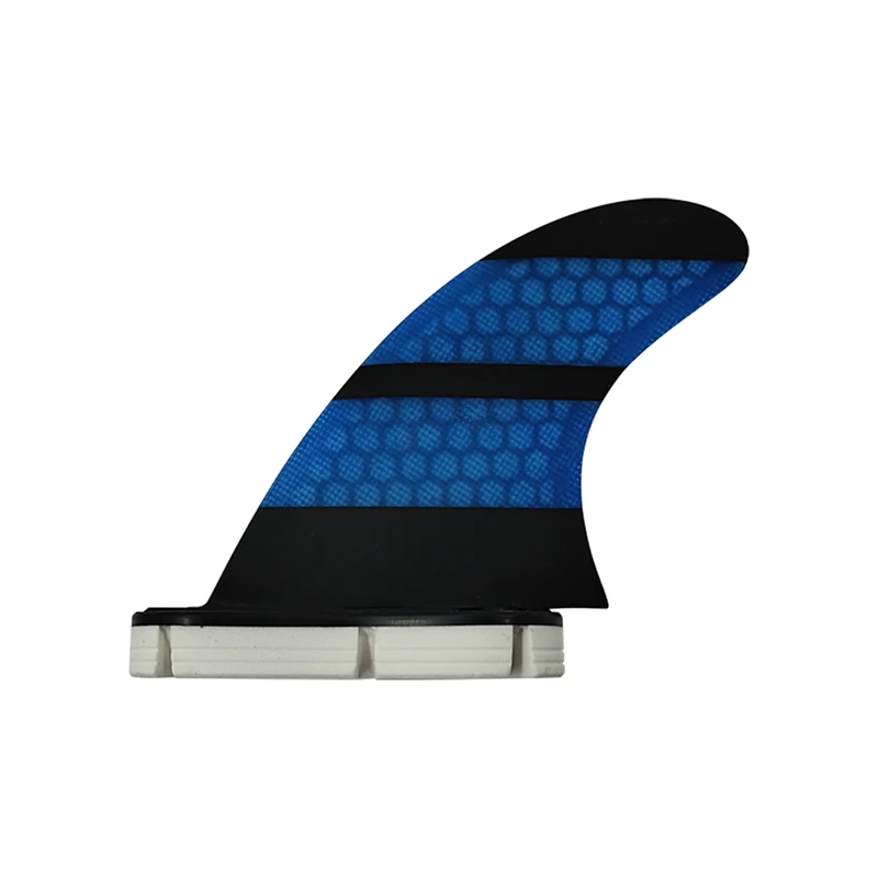 Surfboard Rear Fins UPSURF FCS2 Twin Fins Set Honeycomb Fiberglass Surf Double Tabs2 Fin For Fishboard,Twin Board Twin